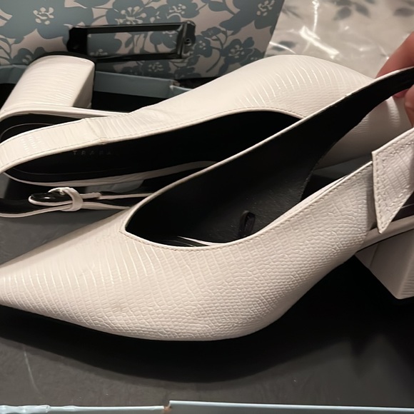 Zara animal print sling backs. BRAND NEW W/O tag - Picture 7 of 7